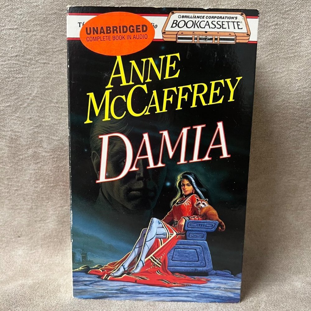 Damia by Anne McCaffry The Complete Book in Audio Cassette